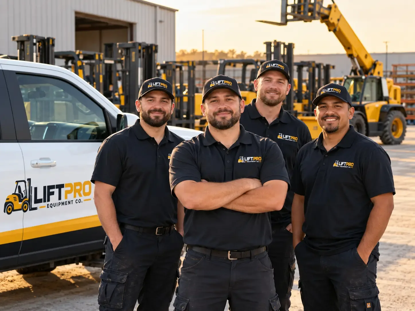 Forklift Rental company in Gasburg, VA