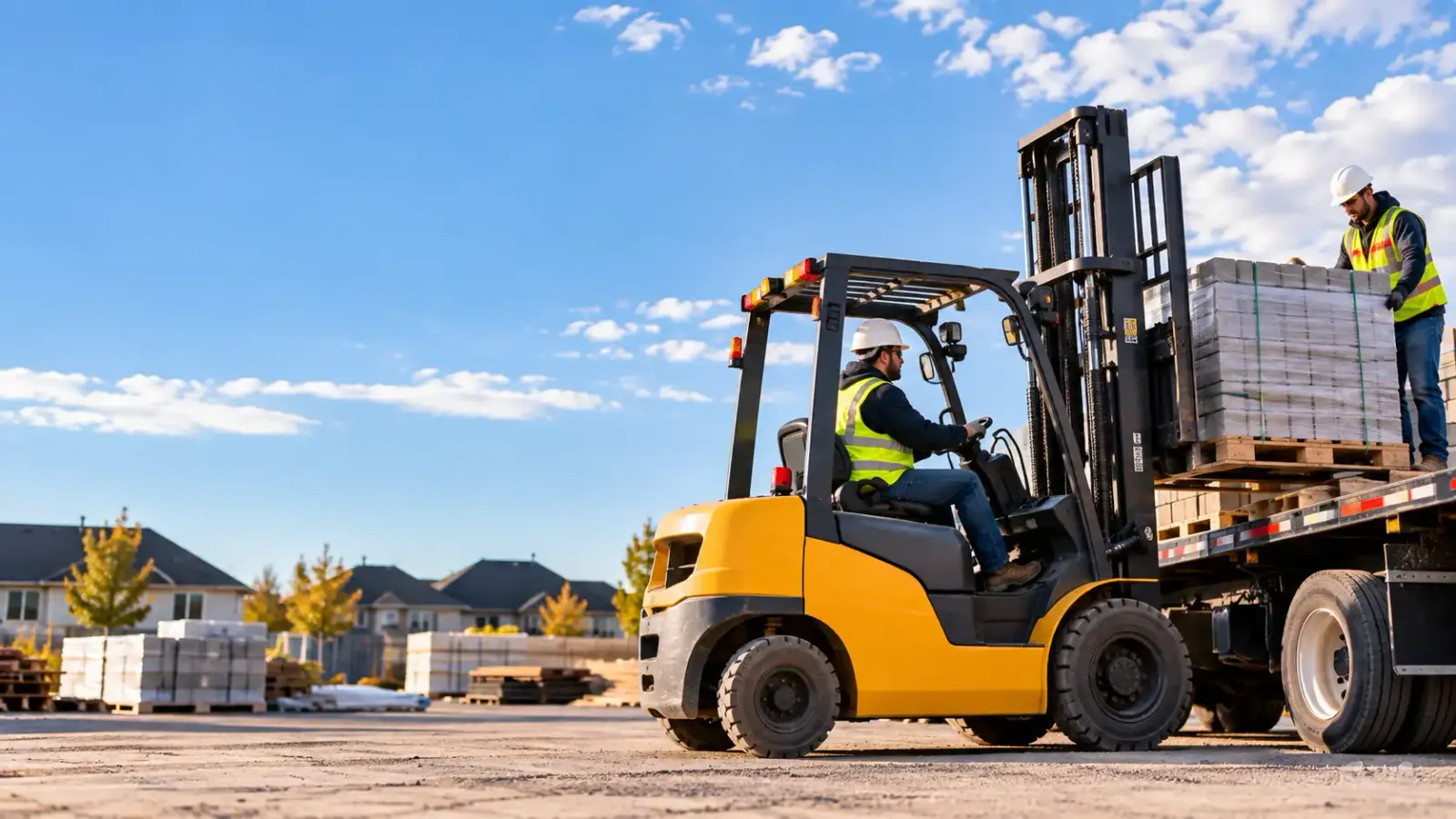 Forklift Rental in Gasburg, VA